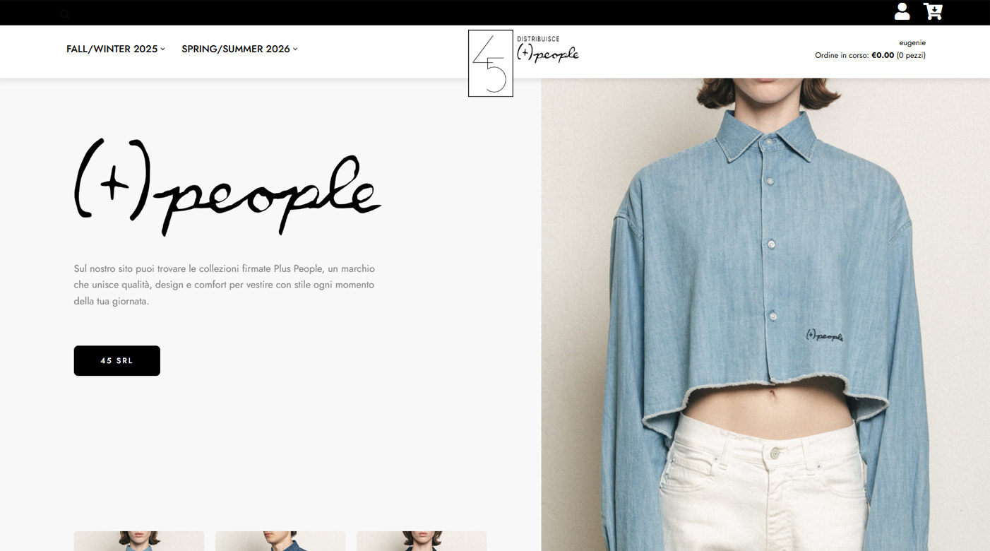 People Denim - E-commerce B2B - Gestione ordini Ingrosso di Moda Mago4 - WooCommerce
