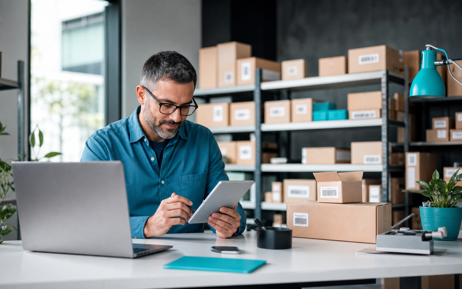 Magazzino e-commerce integrato con sistemi gestionali