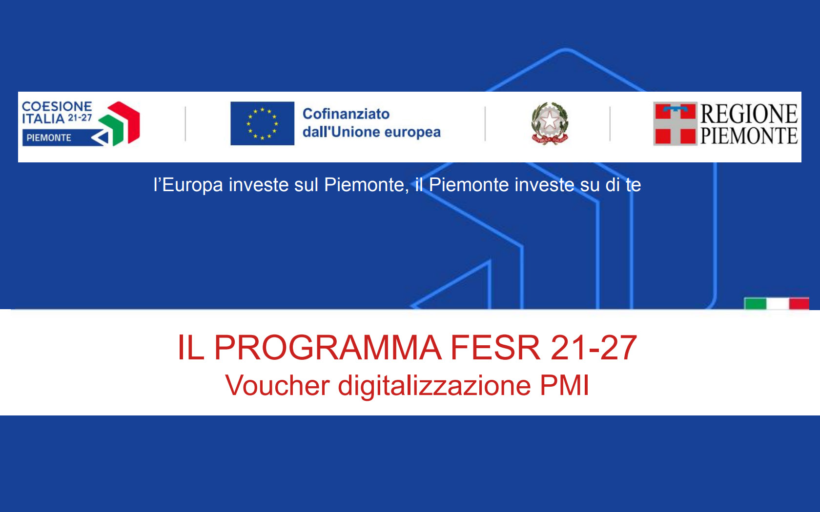 VOUCHER Digitalizzazione PMI Piemonte 2023 Quadracode Hub