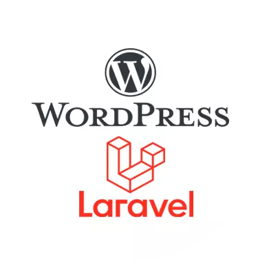 Wordpress Laravel